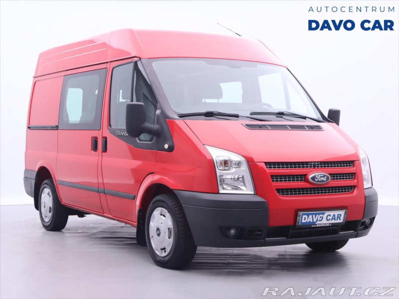 Ford Transit 2,2 TDCI 6-Míst CZ