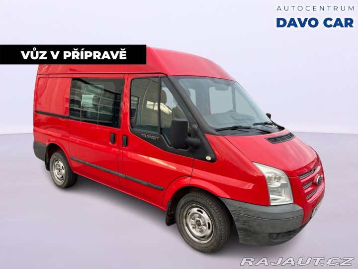 Ford Transit 2,2 TDCI 6-Míst CZ 41.272 2012
