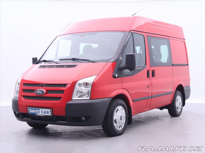 Ford Transit 2,2 TDCI 6-Míst CZ 2012