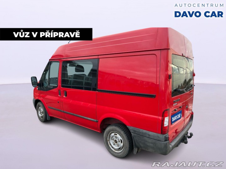 Ford Transit 2,2 TDCI 6-Míst CZ 41.272 2012