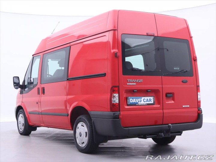 Ford Transit 2,2 TDCI 6-Míst CZ 2012