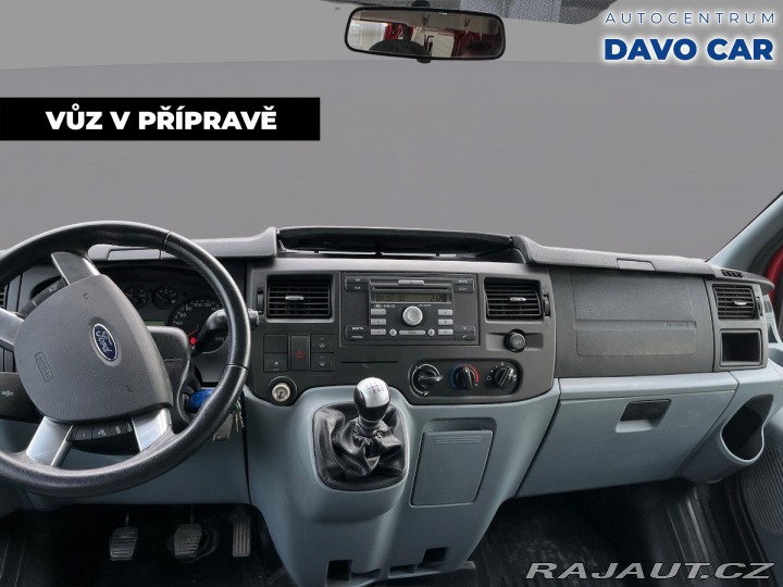 Ford Transit 2,2 TDCI 6-Míst CZ 41.272 2012