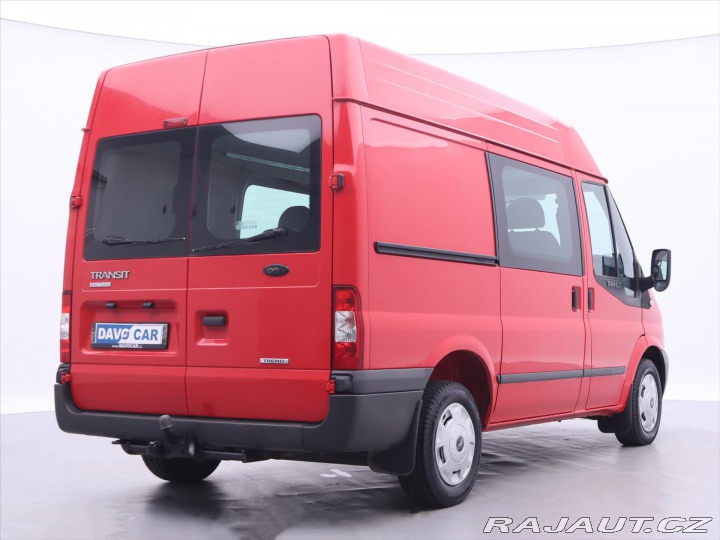Ford Transit 2,2 TDCI 6-Míst CZ 2012