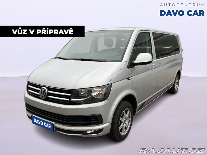 Volkswagen Transporter 2,0 TDI 110kW 8-míst CZ D 2018