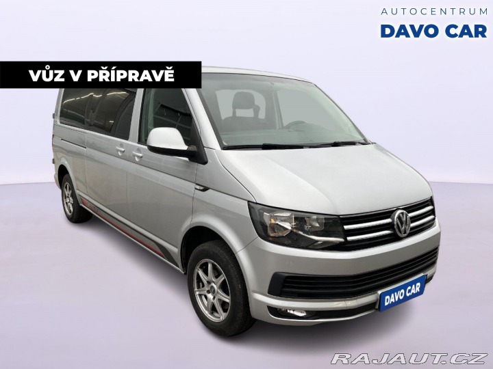 Volkswagen Transporter 2,0 TDI 110kW 8-míst CZ D 2018