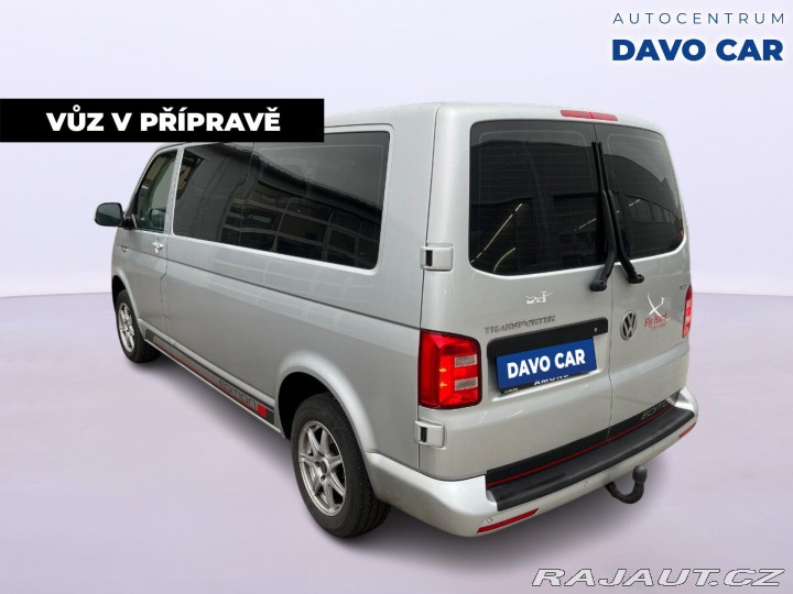 Volkswagen Transporter 2,0 TDI 110kW 8-míst CZ D 2018