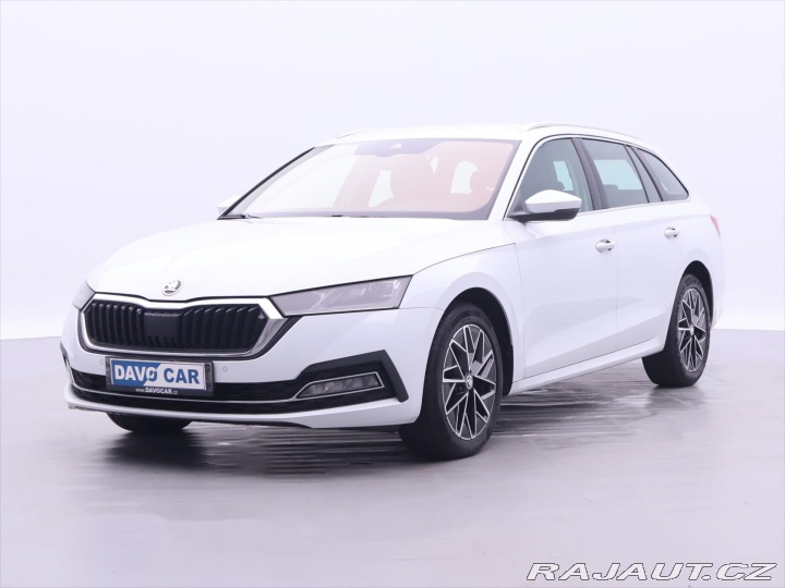 Škoda Octavia 2,0 TDI DSG Style Kůže Ma 2022