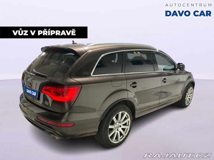 Audi Q7 3,0 TDi 180kW Quattro S-l 2012