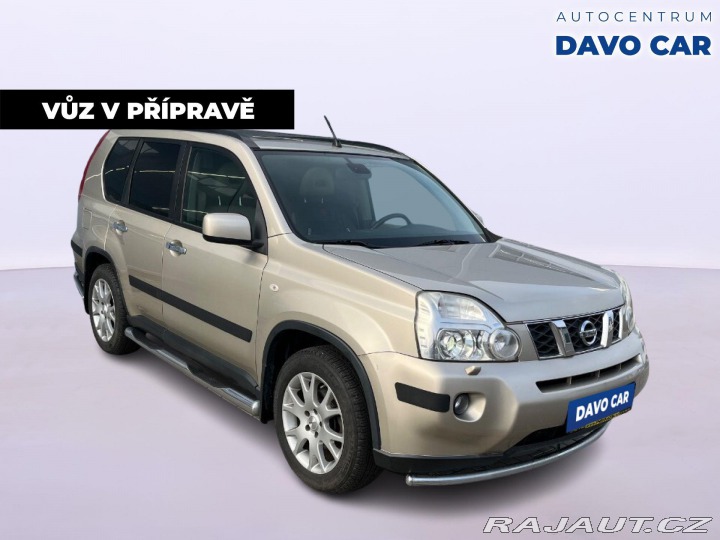 Nissan X-Trail 2,5 i 124kW CZ Limited Ed 2008