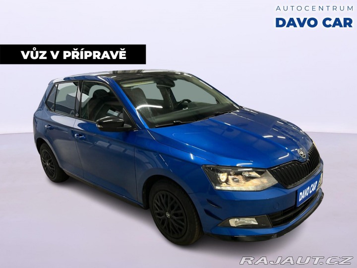 Škoda Fabia 1,2 TSI 81kW Monte Carlo 2017