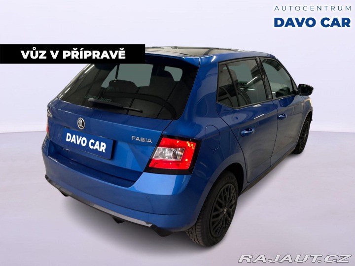 Škoda Fabia 1,2 TSI 81kW Monte Carlo 2017