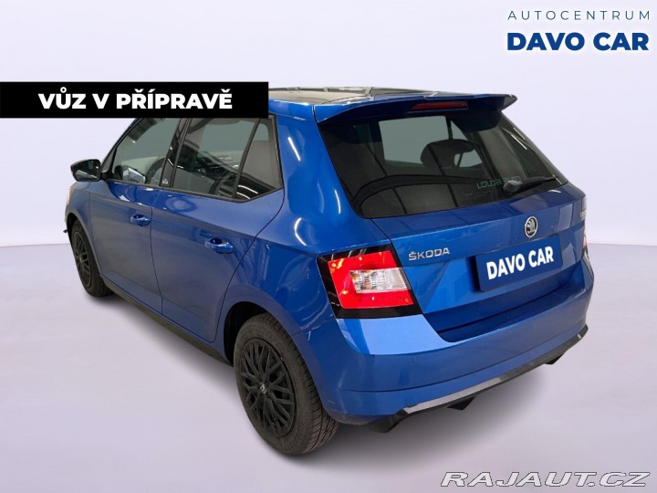 Škoda Fabia 1,2 TSI 81kW Monte Carlo 2017