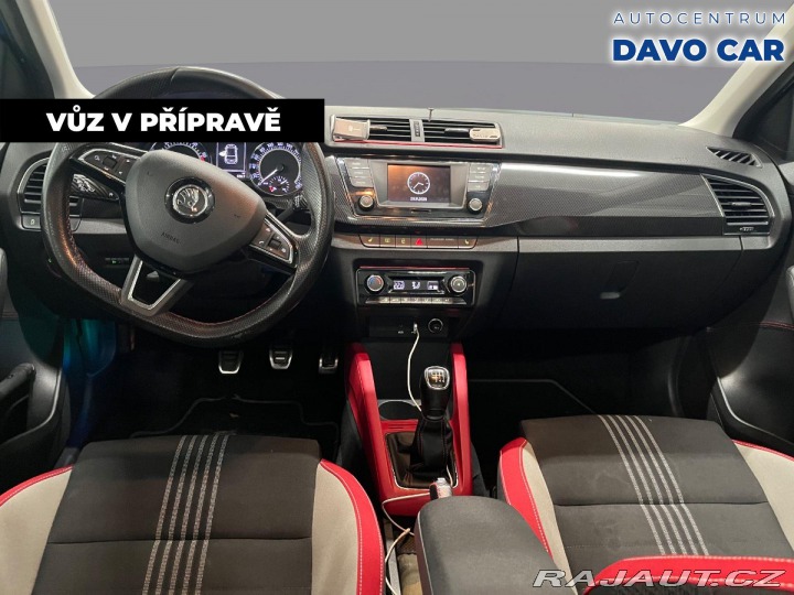 Škoda Fabia 1,2 TSI 81kW Monte Carlo 2017