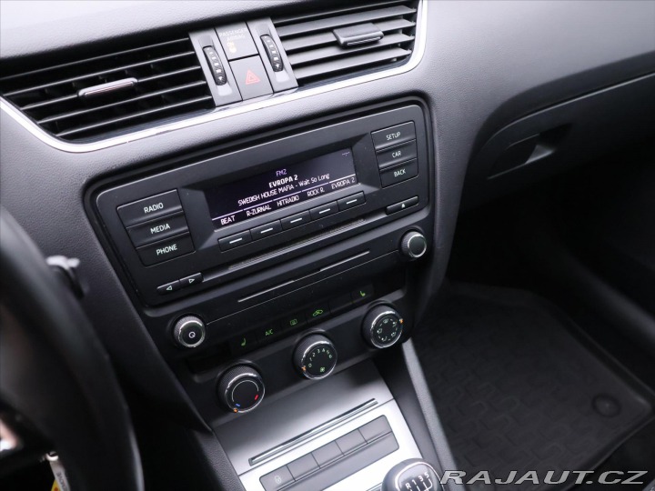 Škoda Octavia 1,6 TDI 77kW Klima Ambiti 2014