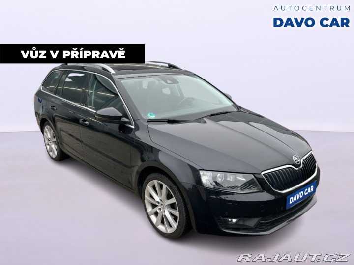 Škoda Octavia 1,4 TSI 103kW Elegance Xe 2014