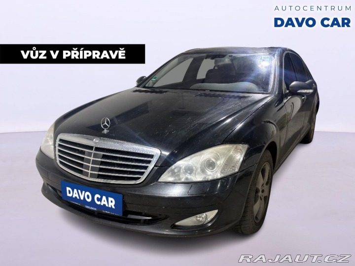 Mercedes-Benz S 5,5 550 V8 285kW 4M CZ Lo 2009