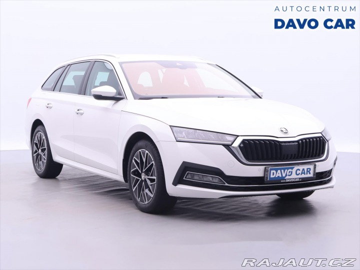 Škoda Octavia 2,0 TDI 110 kW SportLine 2020