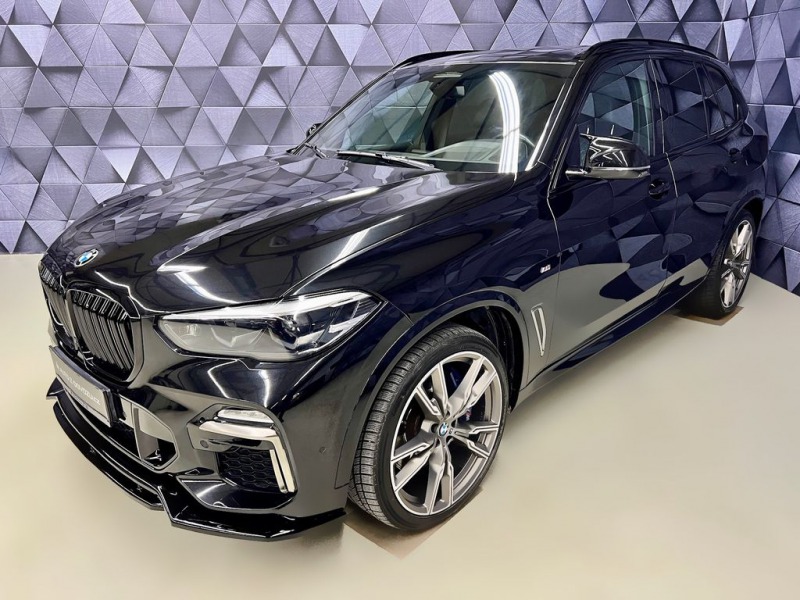 BMW X5 M50d xDrive M-SPORT, WEBA