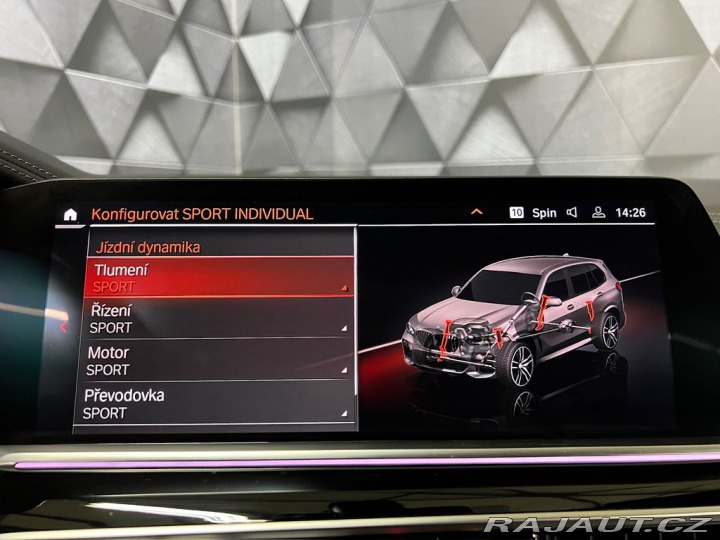 BMW X5 M50d xDrive M-SPORT, LED 2019