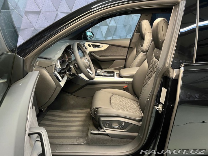 Audi Q8 50TDI QUATTRO, S-LINE, MA 2025