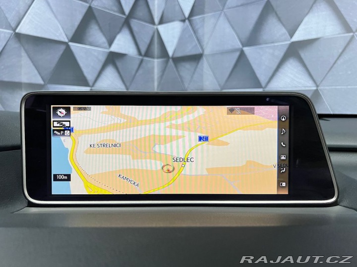 Lexus Ostatní modely RX 450 RX450 HYBRID AWD LUXURY, 2016