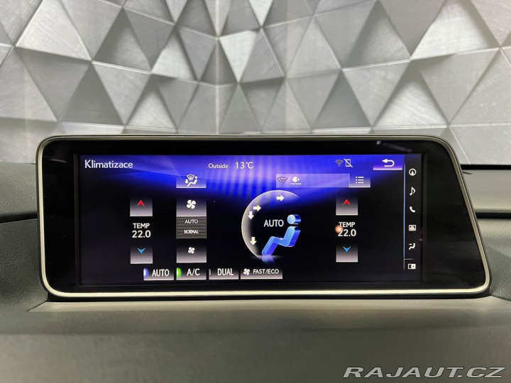 Lexus Ostatní modely RX 450 RX450 HYBRID AWD LUXURY, 2016