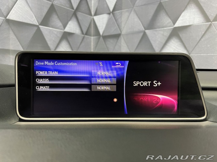 Lexus Ostatní modely RX 450 RX450 HYBRID AWD LUXURY, 2016