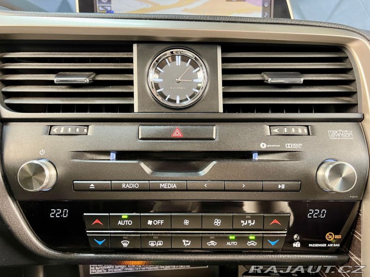 Lexus Ostatní modely RX 450 RX450 HYBRID AWD LUXURY, 2016