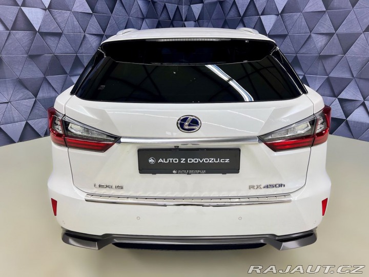 Lexus Ostatní modely RX 450 RX450 HYBRID AWD LUXURY, 2016
