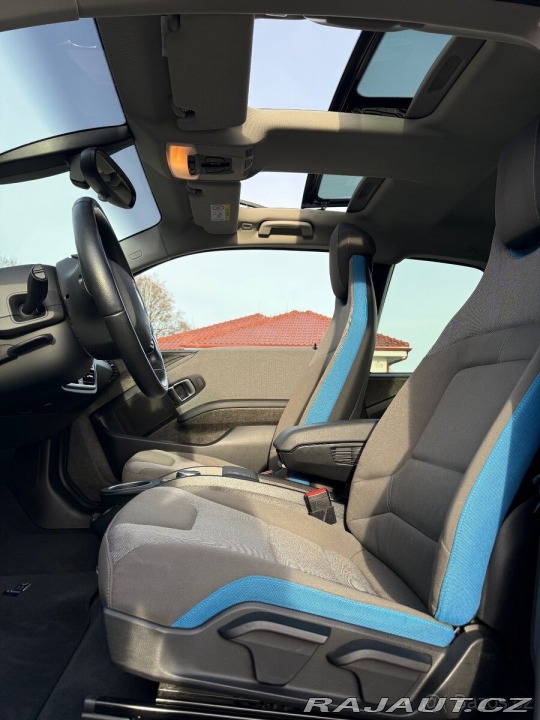 BMW i3 TOP stav, MAX výbava 1800