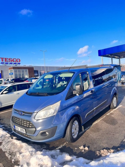 Ford Transit Custom 2,2 TDCI 114 kw. L2