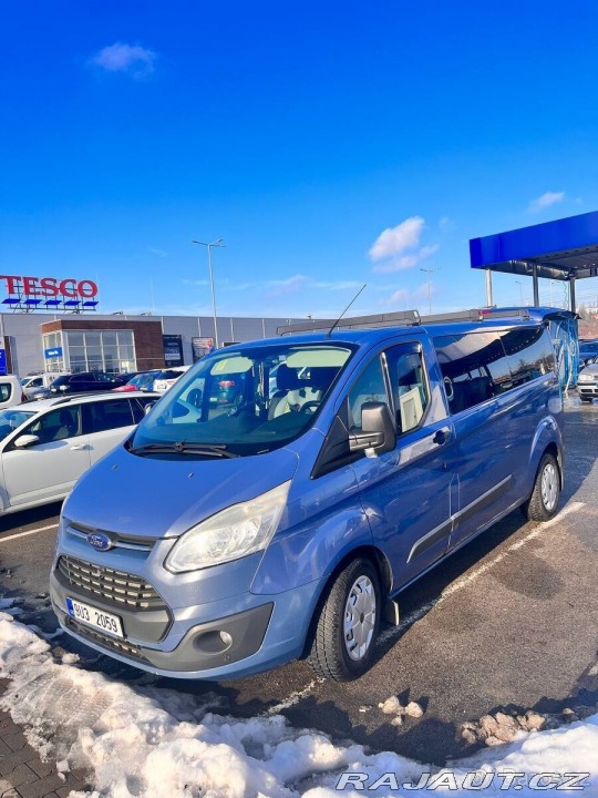Ford Transit Custom 2,2 TDCI 114 kw. L2 2014