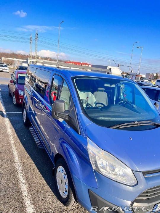 Ford Transit Custom 2,2 TDCI 114 kw. L2 2014