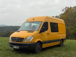Mercedes-Benz Sprinter Mixto top stav L2H2