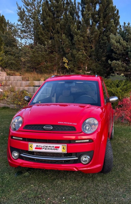 Ostatní značky Ostatní modely Microcar M. go