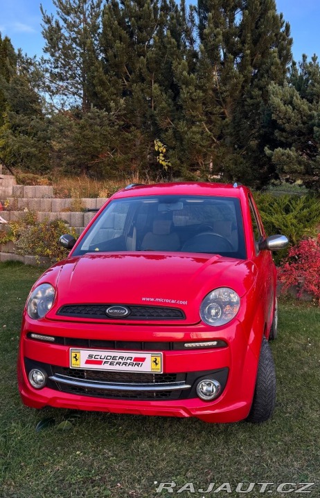 Ostatní značky Ostatní modely Microcar M. go 2018