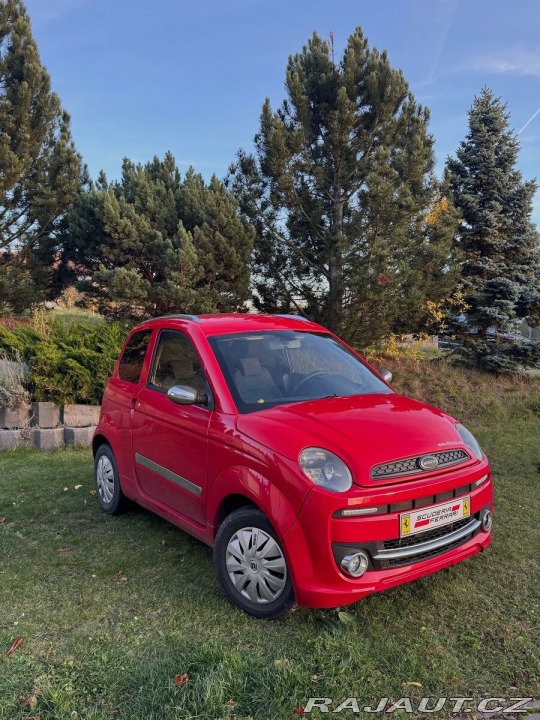 Ostatní značky Ostatní modely Microcar M. go 2018