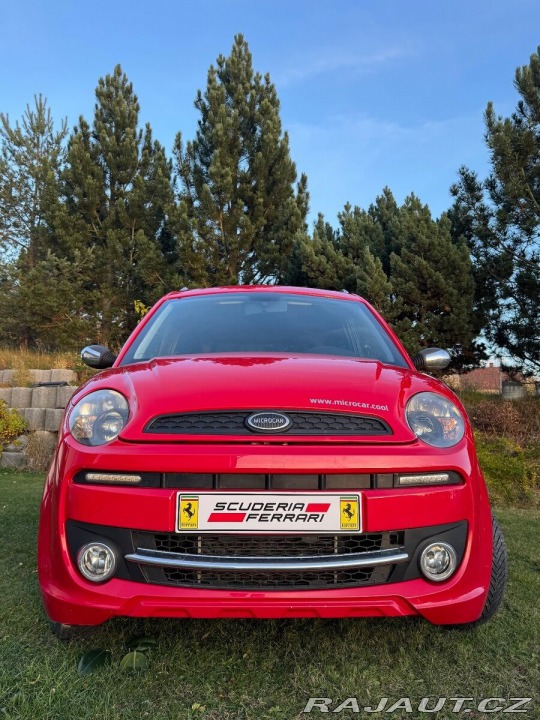 Ostatní značky Ostatní modely Microcar M. go 2018