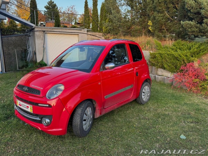Ostatní značky Ostatní modely Microcar M. go 2018