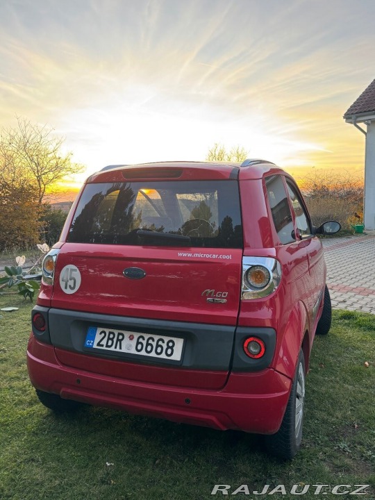 Ostatní značky Ostatní modely Microcar M. go 2018
