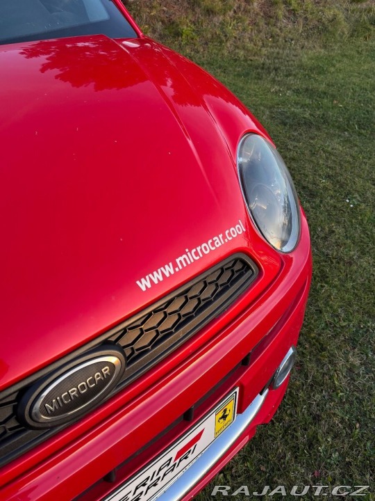 Ostatní značky Ostatní modely Microcar M. go 2018