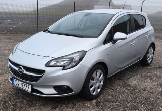 Opel Corsa 1,4   benzín 5/2016 10600