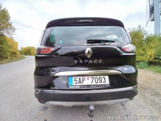 Renault Espace V Initiale Paris 2016