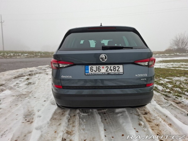 Škoda Kodiaq 2,0 4X4 2018