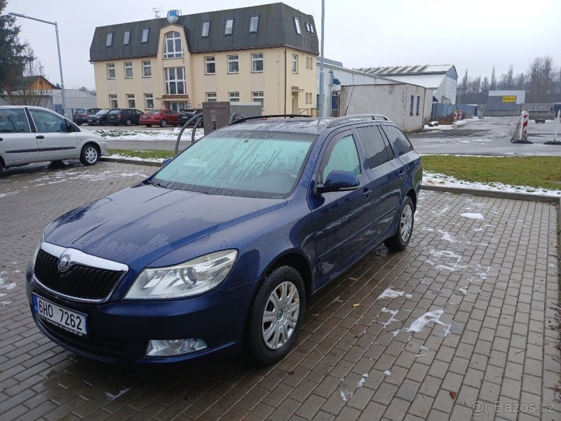 Škoda Octavia 1,6 II