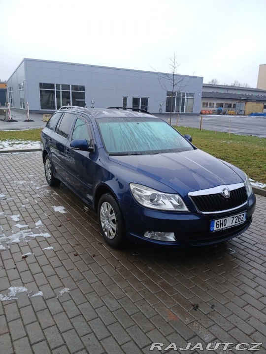 Škoda Octavia 1,6 II 2009