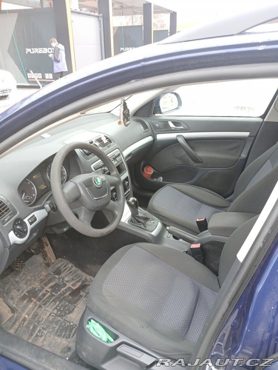 Škoda Octavia 1,6 II 2009