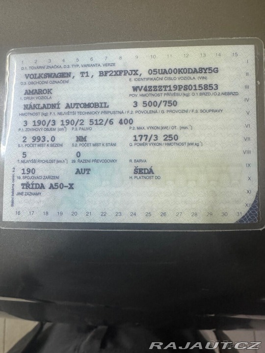 Volkswagen Amarok 1800