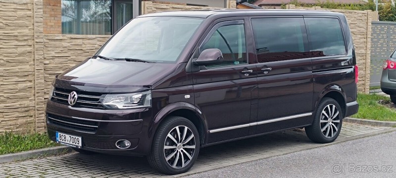 Volkswagen Multivan BiTDI 132kw DSG 4x4 Higli