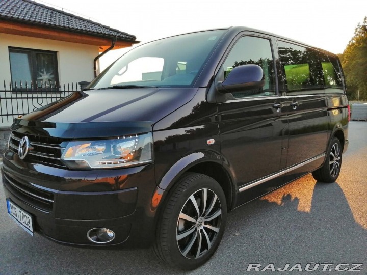 Volkswagen Multivan BiTDI 132kw DSG 4x4 Higli 1800